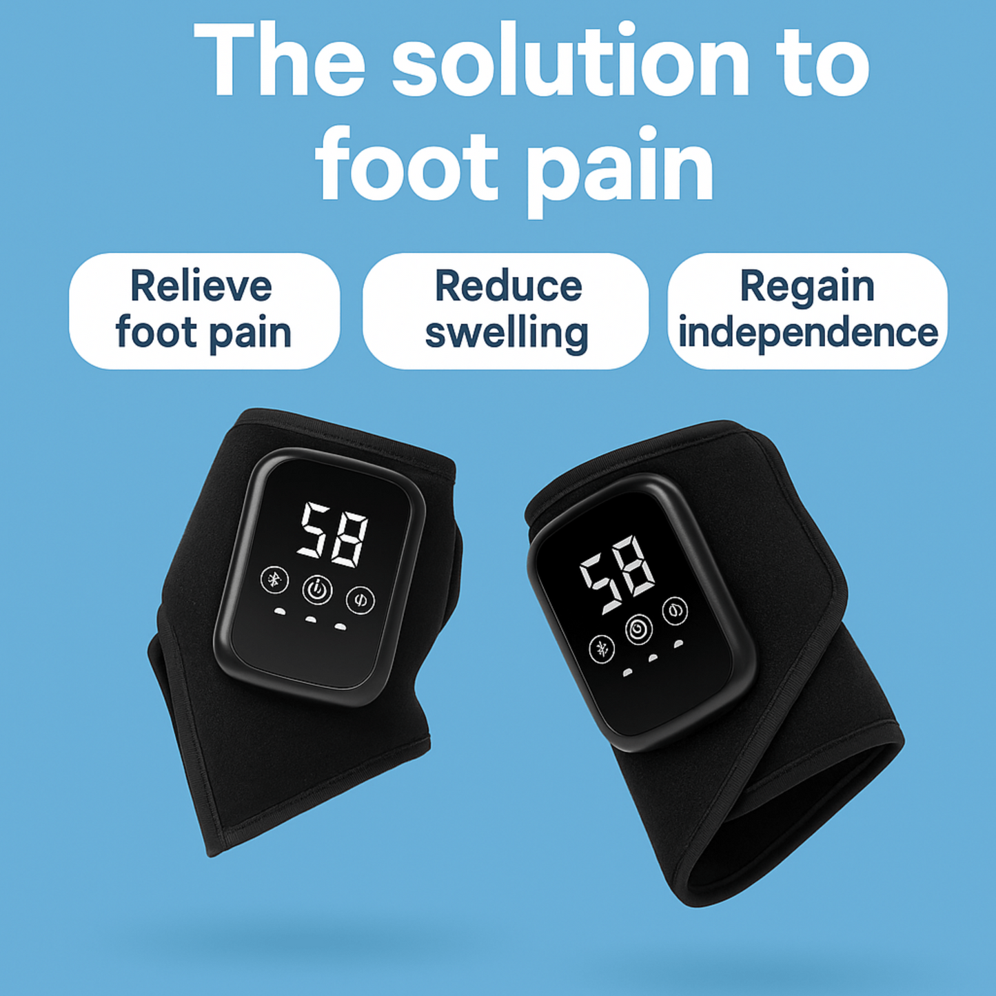 RelevaStep 3-in-1 Massager
